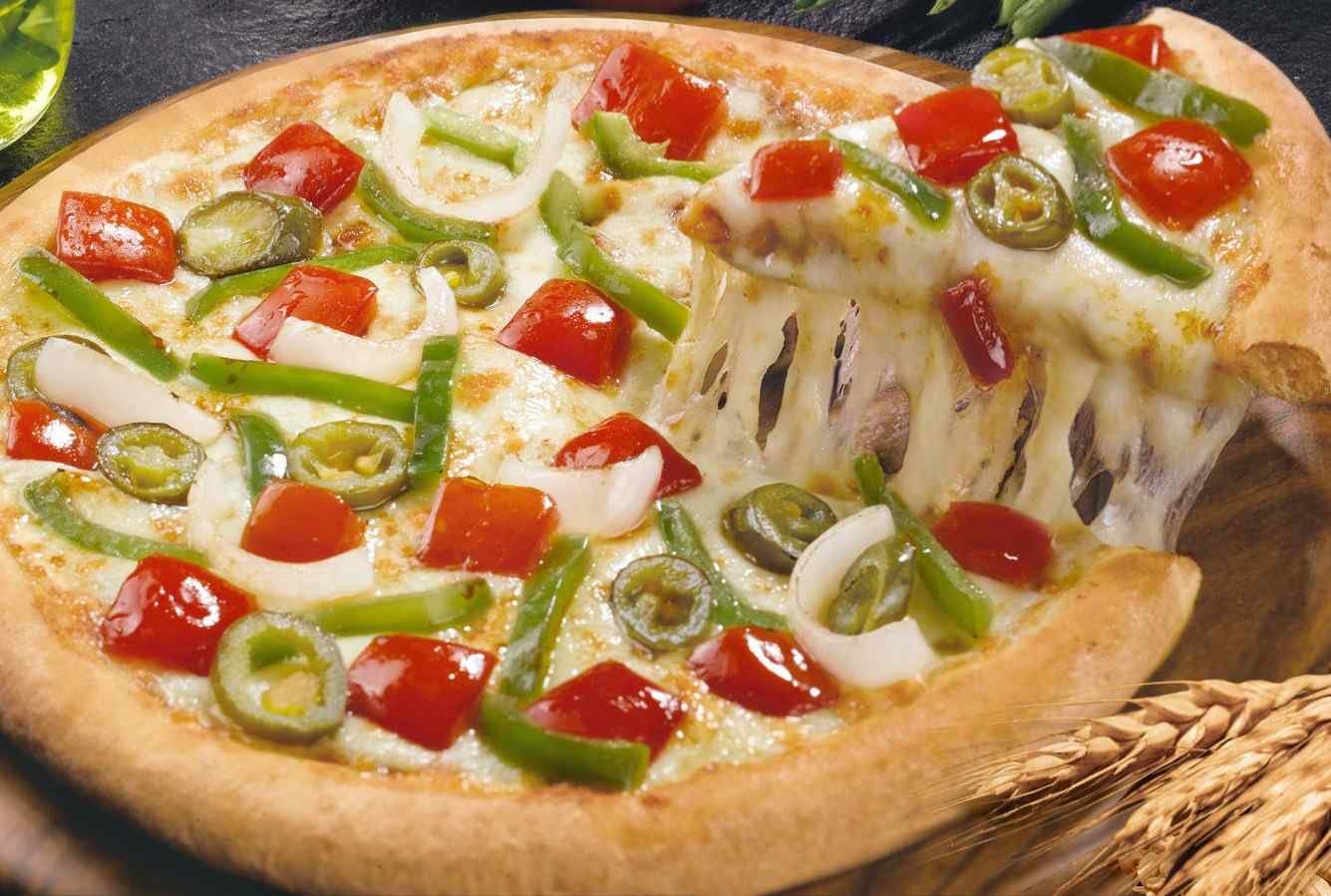 Veg. Maxico Pizza PT